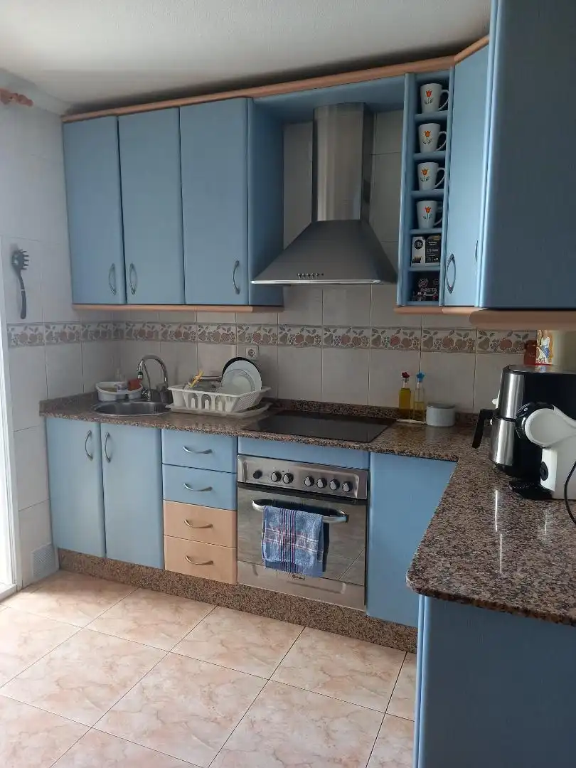 Pis en venda a Calle D Edificio Beniaján-E, 6, Beniaján Cuina de Pis en venda en Murcia Capital amb Aire condicionat, Calefacció i Traster