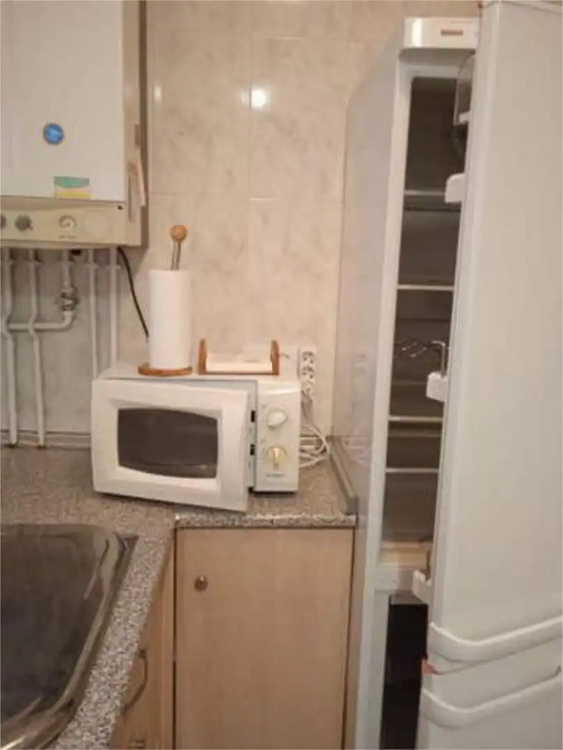 Cocina de Piso de alquiler en Béjar con Calefacción, Terraza y Amueblado