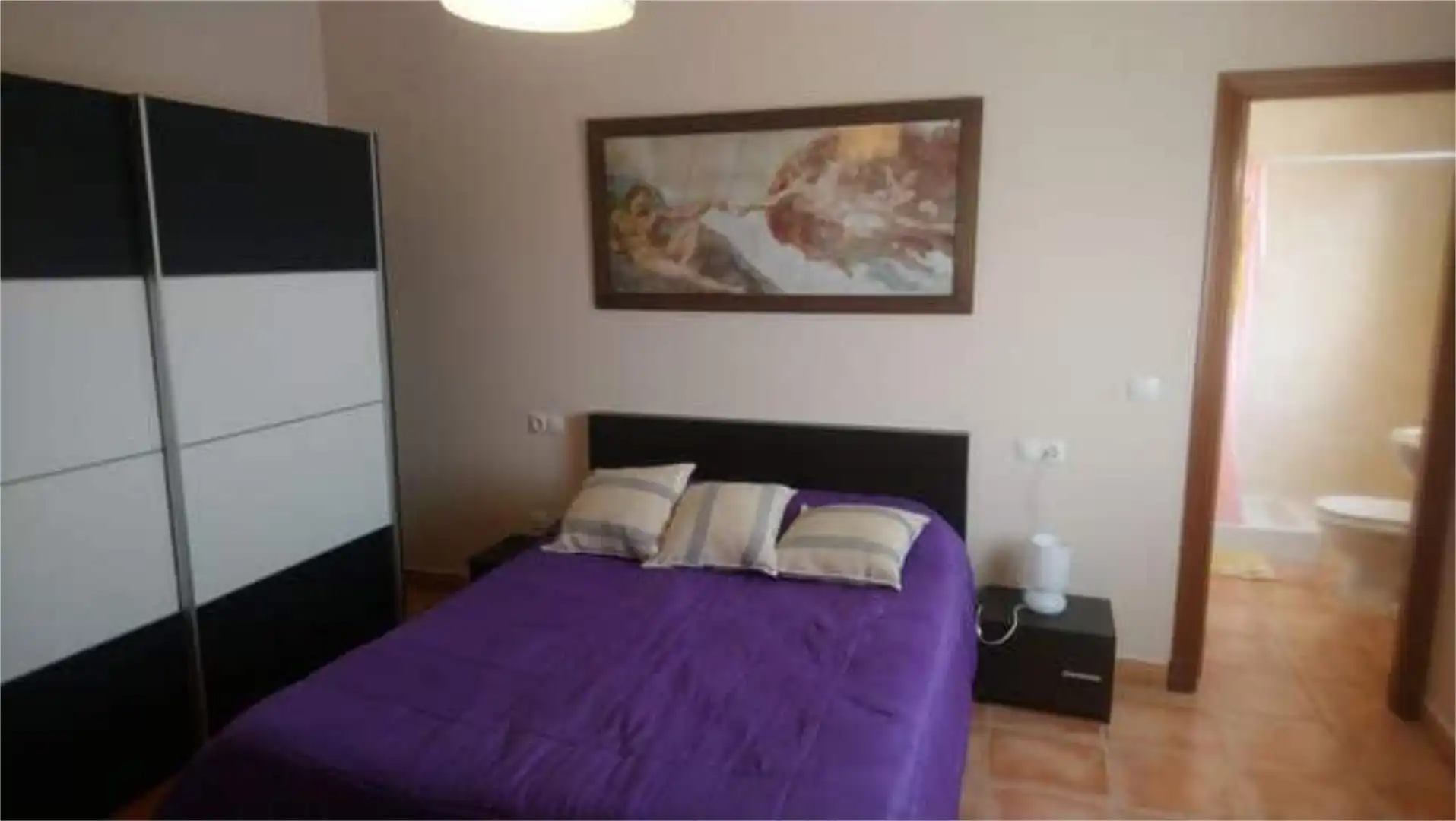 Bedroom of Flat for sale in Utrera