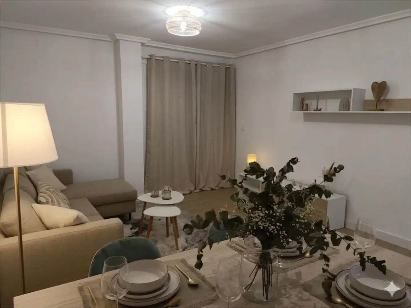 Sala de estar de Piso en venta en Ingenio