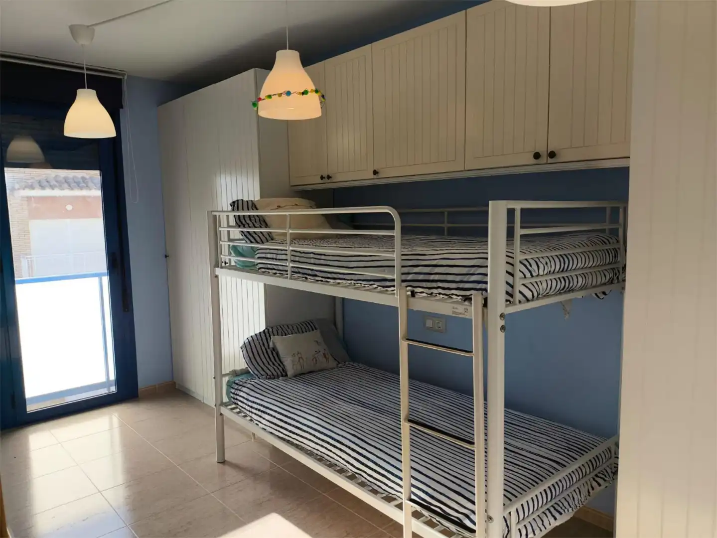 Wohnung zum Verkauf in Carrer Pirineus, 13, Nord Schlafzimmer von Wohnung zum Verkauf in La Ràpita mit Klimaanlage und Terrasse