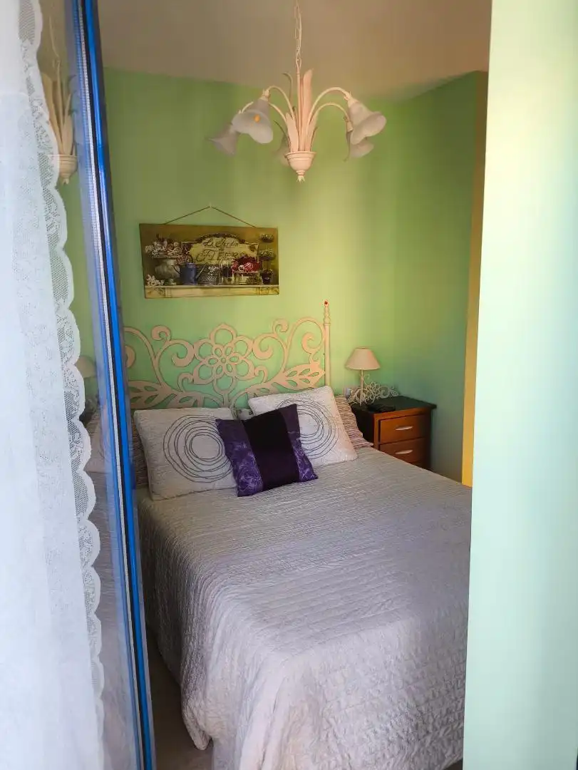Wohnung zum Verkauf in Carrer Pirineus, 13, Nord Schlafzimmer von Wohnung zum Verkauf in La Ràpita mit Klimaanlage und Terrasse