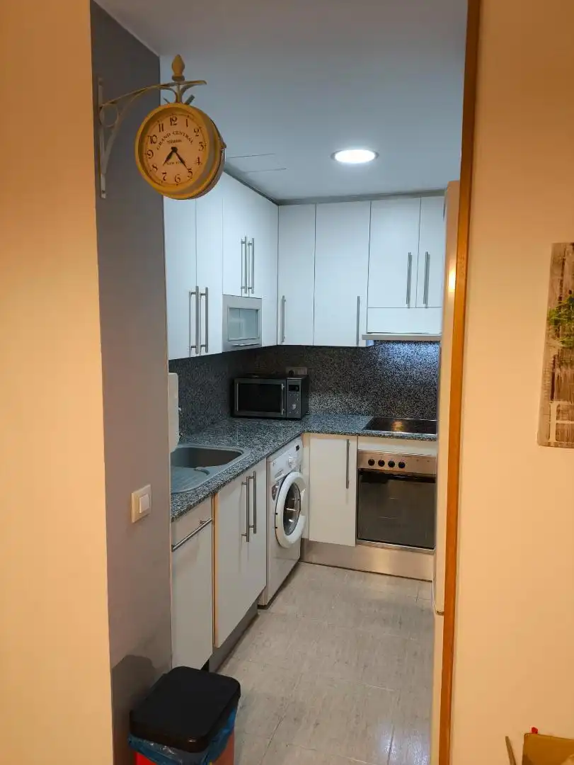 Wohnung zum Verkauf in Carrer Pirineus, 13, Nord Küche von Wohnung zum Verkauf in La Ràpita mit Klimaanlage und Terrasse