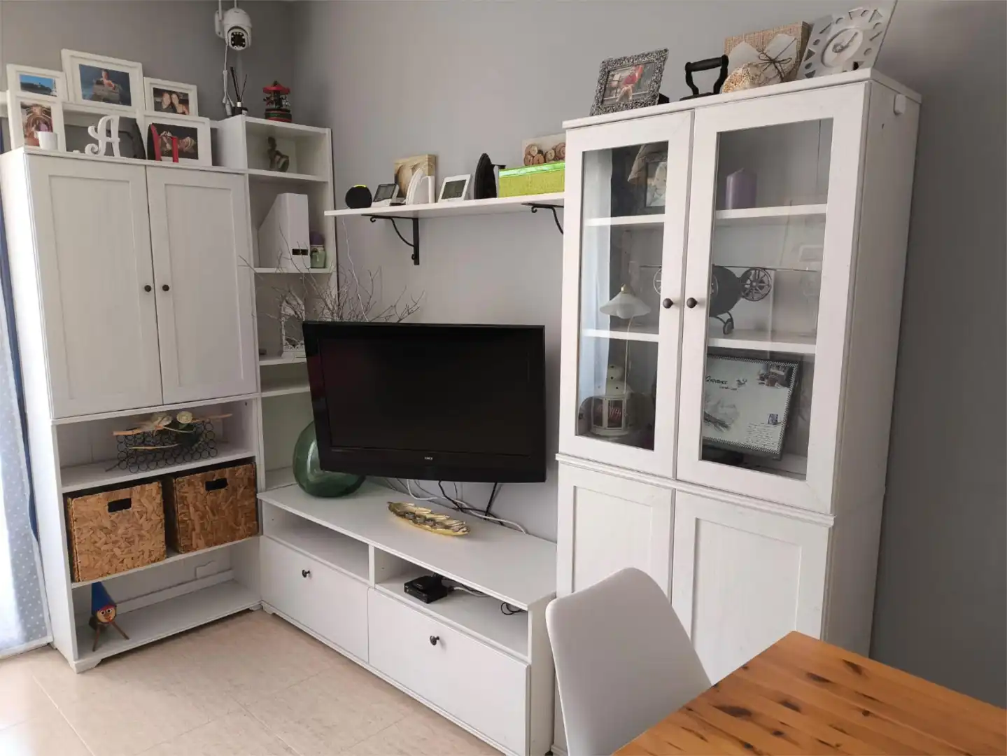 Wohnung zum Verkauf in Carrer Pirineus, 13, Nord Wohnzimmer von Wohnung zum Verkauf in La Ràpita mit Klimaanlage und Terrasse
