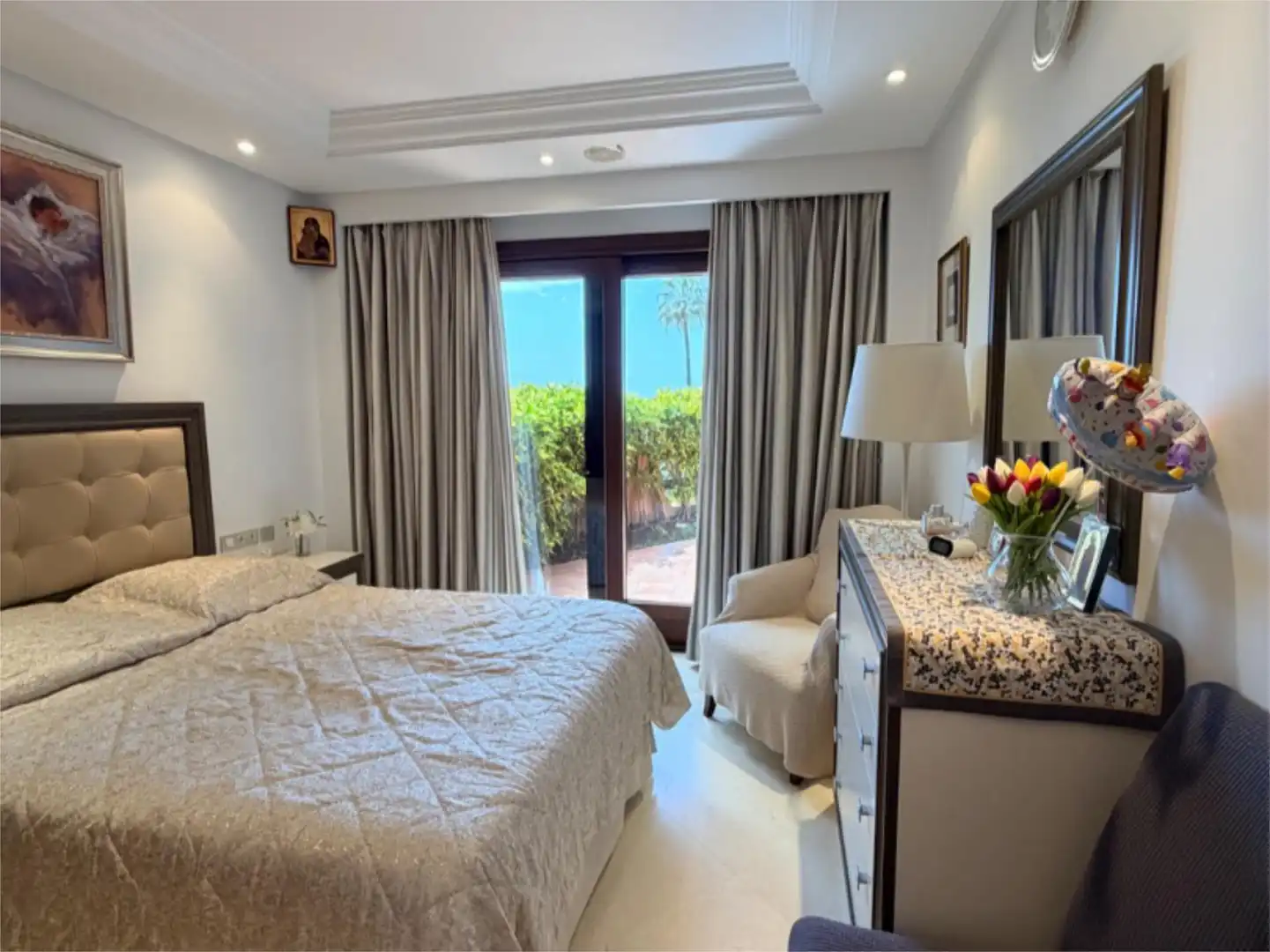 Apartament en venda a Calle Océano Ártico, 3, Kempinski Dormitori de Apartament en venda en Estepona amb Aire condicionat, Terrassa i Piscina