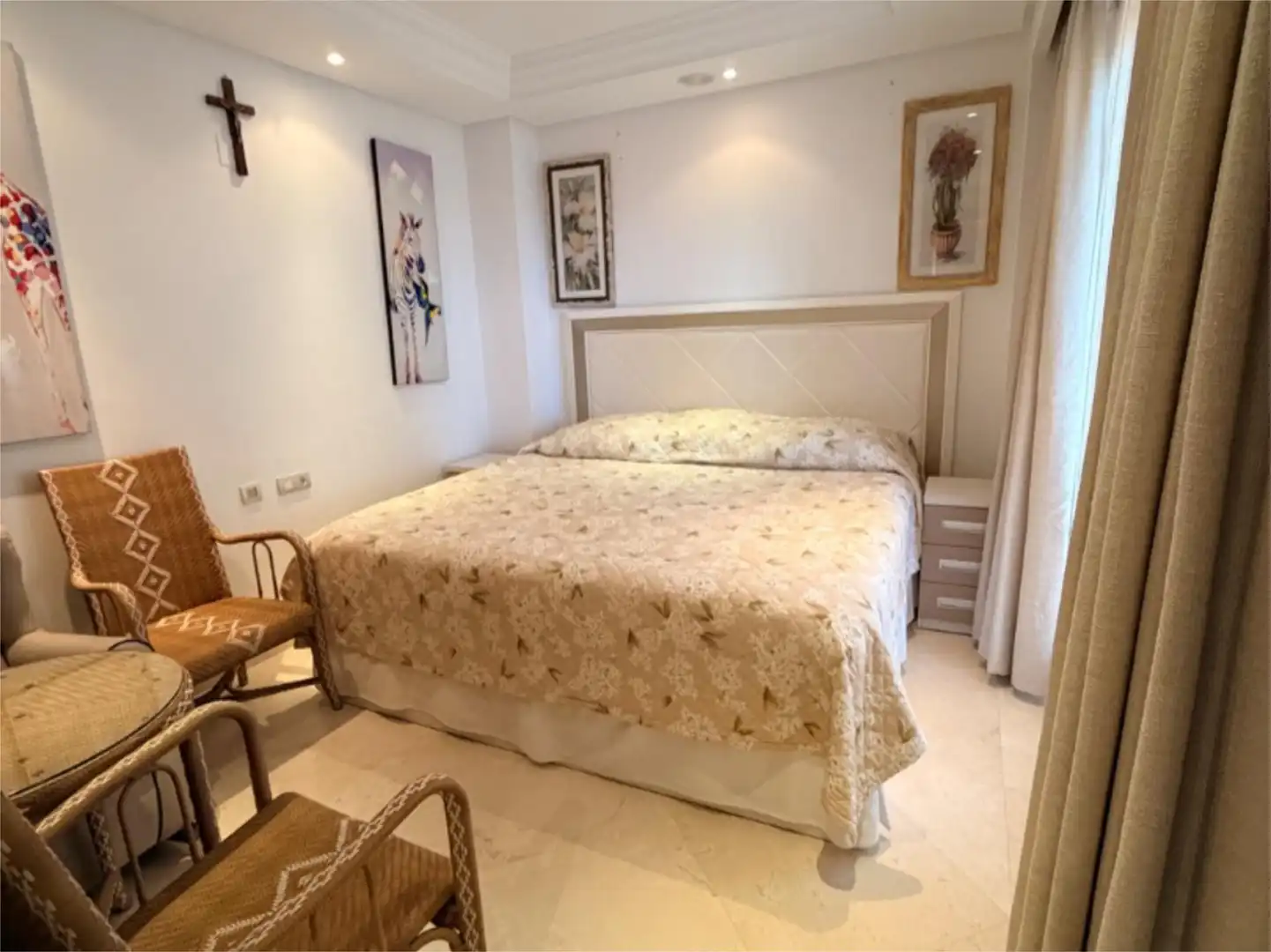 Apartament en venda a Calle Océano Ártico, 3, Kempinski Dormitori de Apartament en venda en Estepona amb Aire condicionat, Terrassa i Piscina