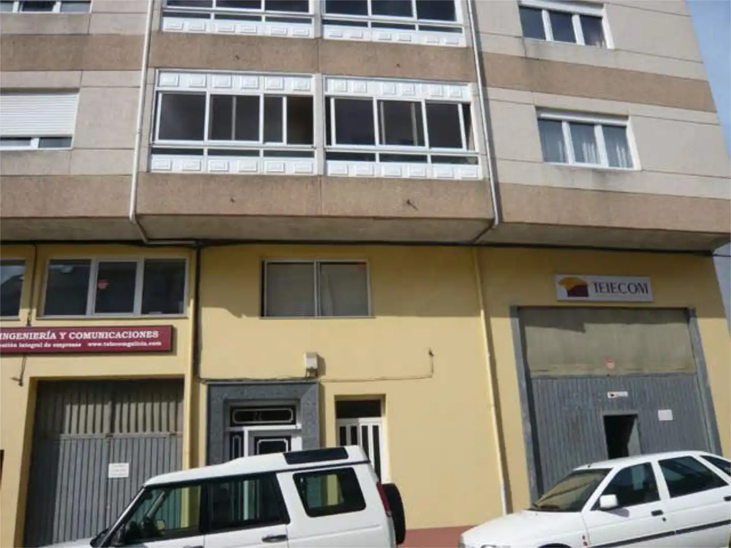 Vista exterior de Local de alquiler en Lugo