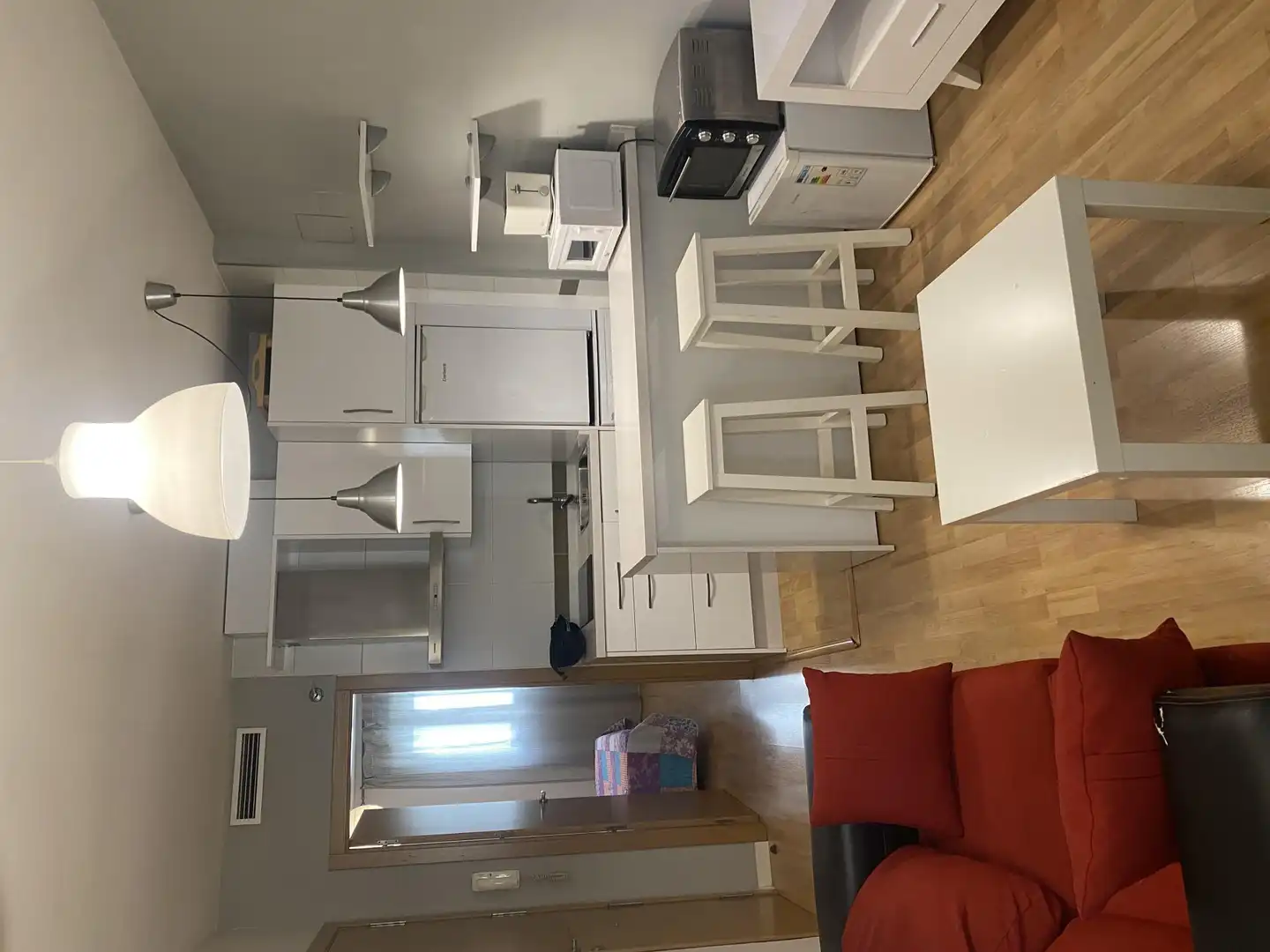 Küche von Wohnungen zur Miete in Lucena mit Klimaanlage, Heizung und Parkett