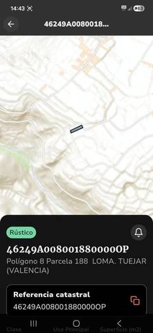 Terreno en Venta en Camino B, 17 en Tuéjar