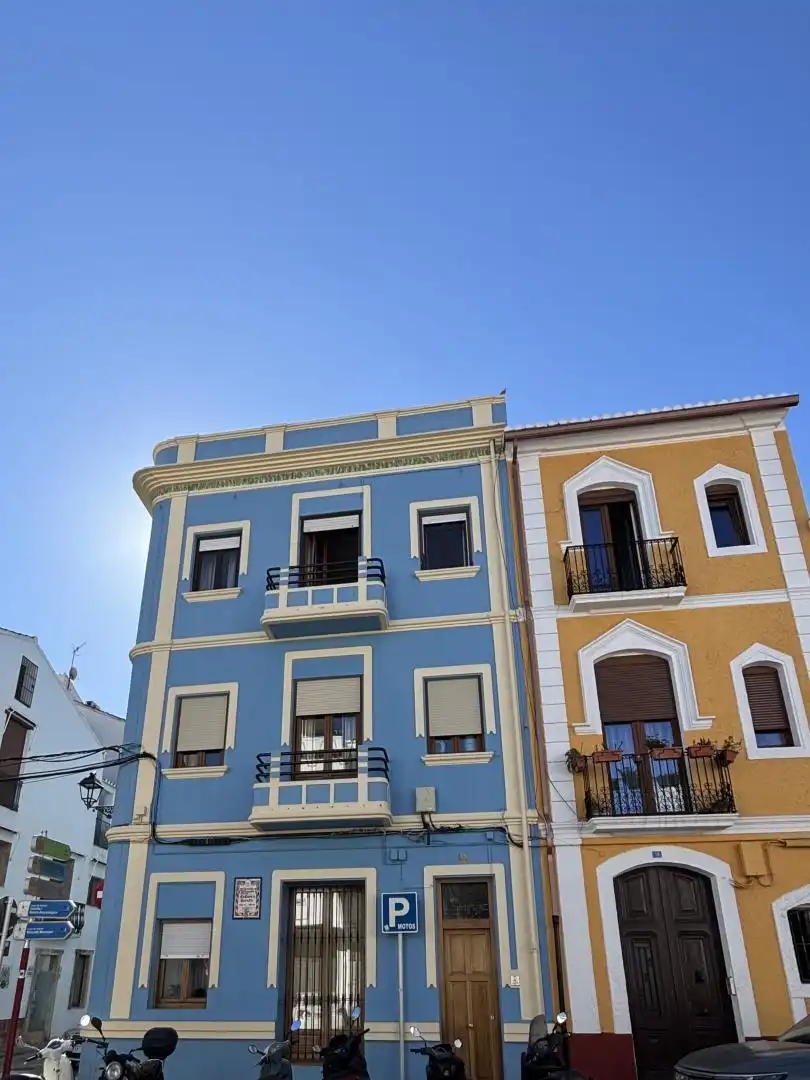 Flat for sale in Carrer Pilota, 2, El Puerto Exterior view of Flat for sale in Dénia with Terrace and Balcony