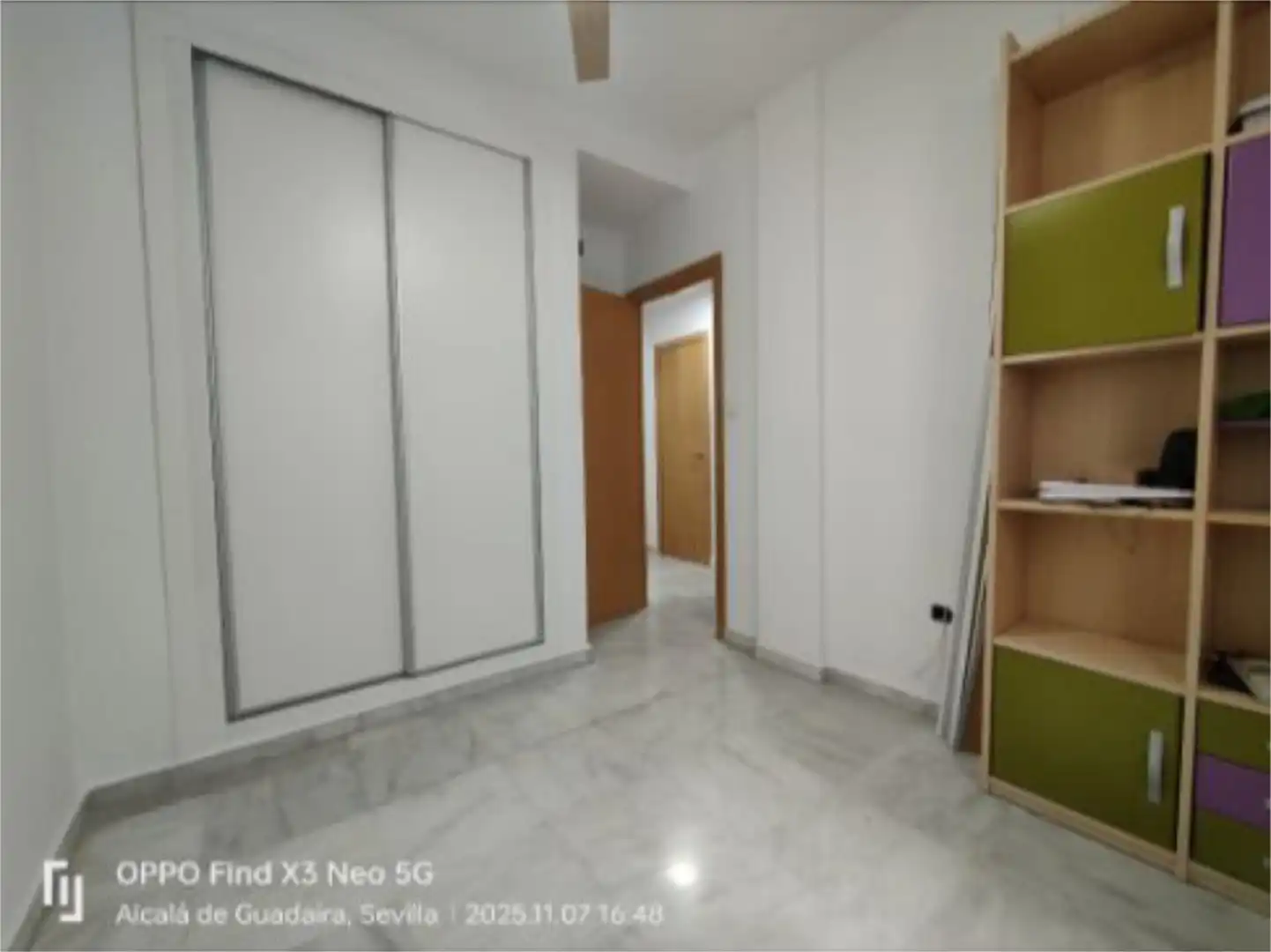 Flat for sale in Calle Antonio Martín Bermudo Campito, 8, Centro Bedroom of Flat for sale in Alcalá de Guadaira with Air Conditioner, Terrace and Balcony