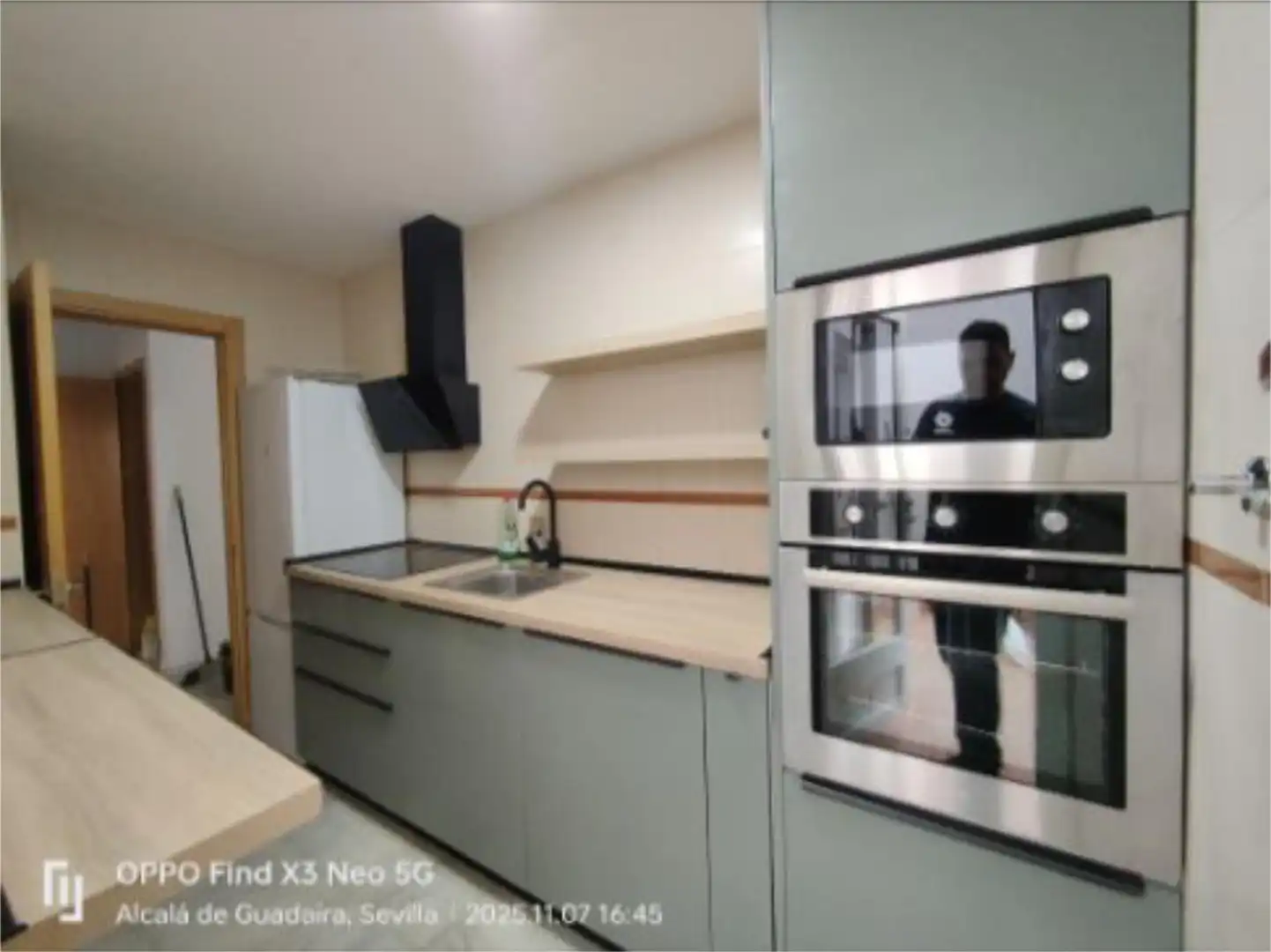 Flat for sale in Calle Antonio Martín Bermudo Campito, 8, Centro Kitchen of Flat for sale in Alcalá de Guadaira with Air Conditioner, Terrace and Balcony