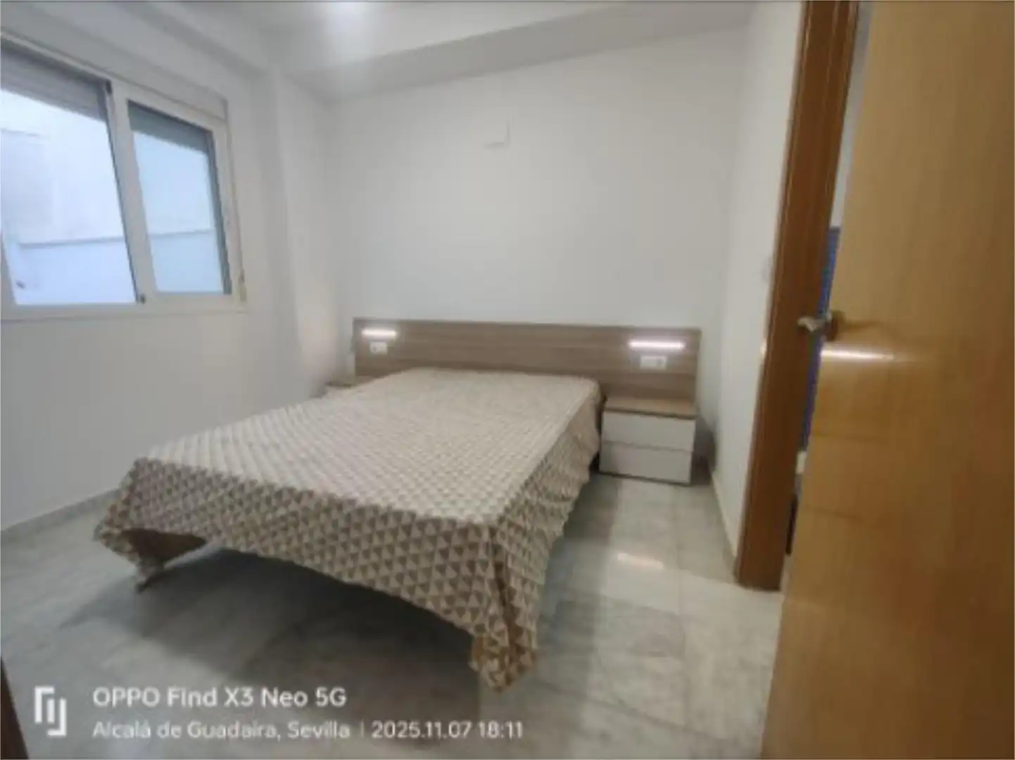 Flat for sale in Calle Antonio Martín Bermudo Campito, 8, Centro Bedroom of Flat for sale in Alcalá de Guadaira with Air Conditioner, Terrace and Balcony