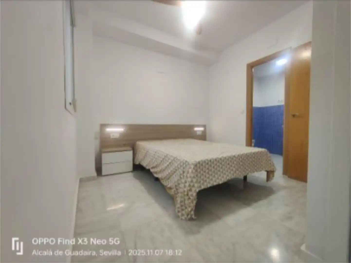Flat for sale in Calle Antonio Martín Bermudo Campito, 8, Centro Bedroom of Flat for sale in Alcalá de Guadaira with Air Conditioner, Terrace and Balcony