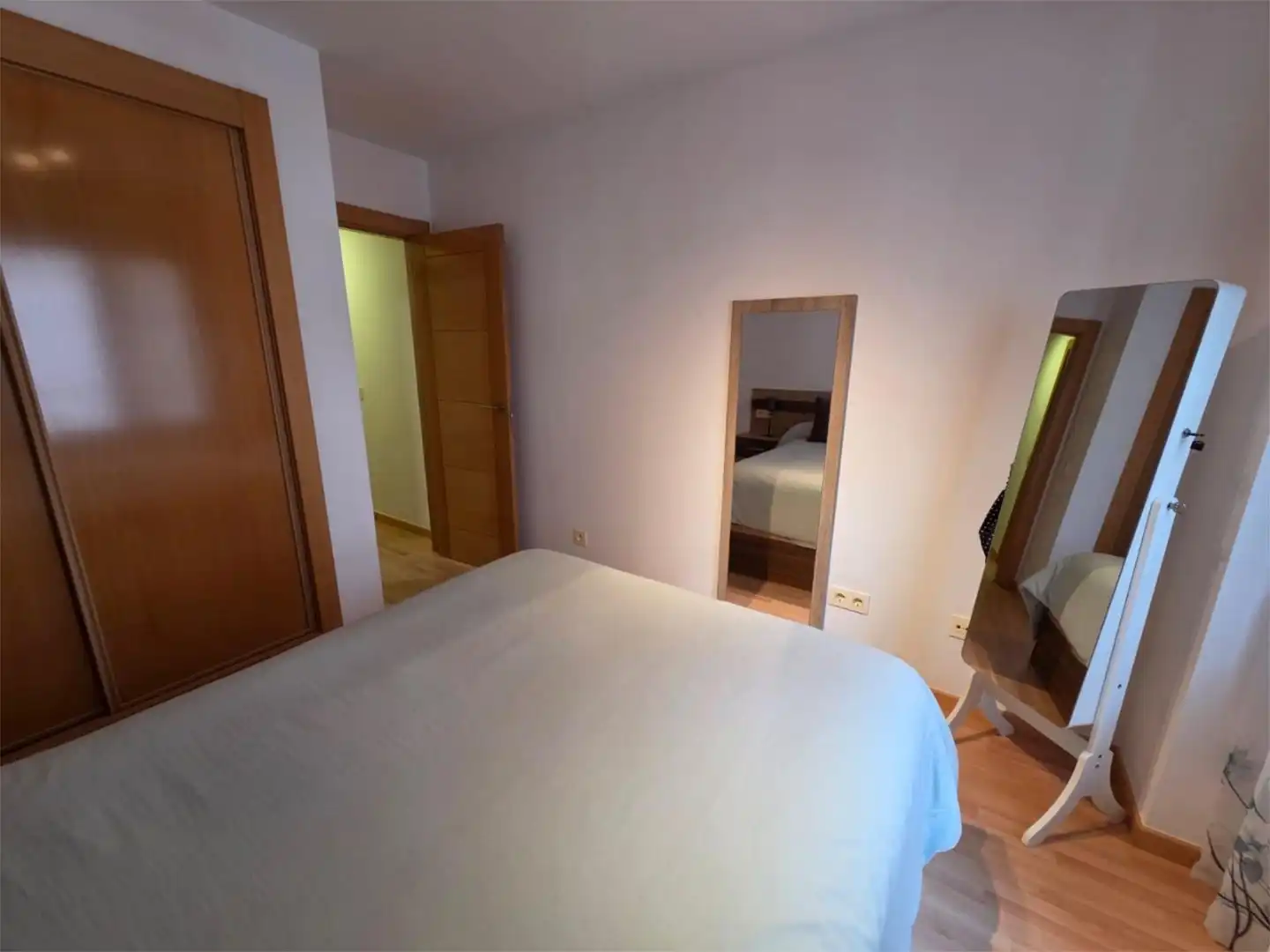 Bedroom of Flat for sale in Monda  with Parquet flooring and Furnished