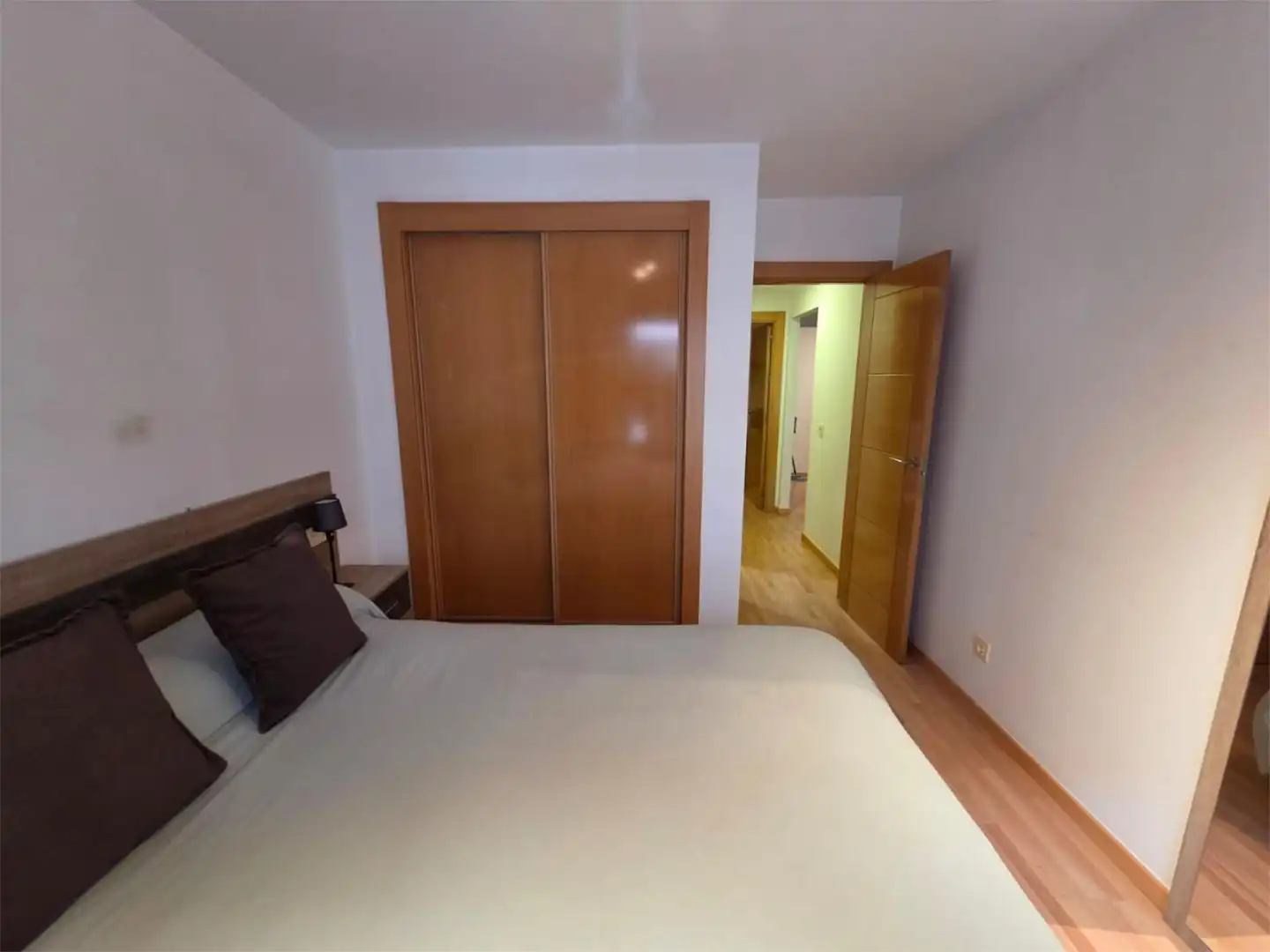 Bedroom of Flat for sale in Monda  with Parquet flooring and Furnished