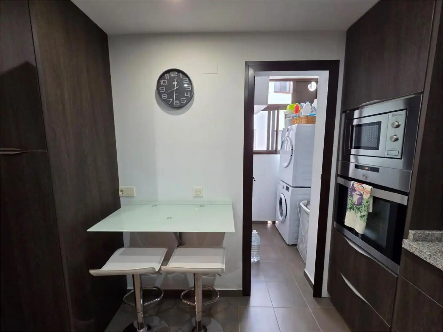 Kitchen of Flat for sale in Monda  with Parquet flooring and Furnished
