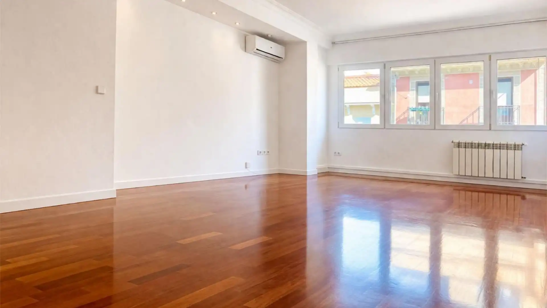 Piso de alquiler en Calle de Maldonado, 60, Lista Sala de estar de Piso de alquiler en Madrid Capital con Aire acondicionado