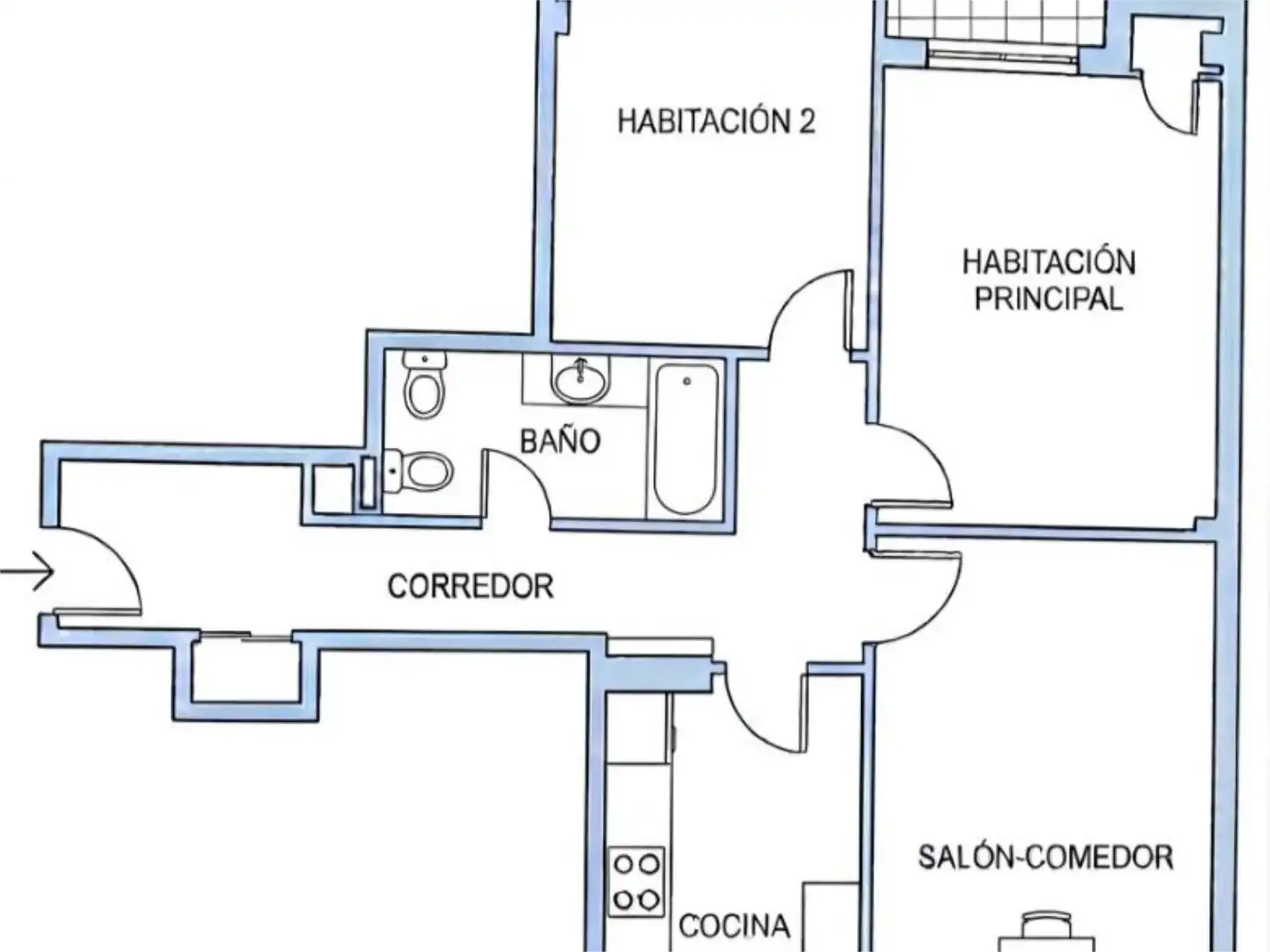Wohnung zum Verkauf in Avenida da Mariña, 14, Cervo Wohnung zum Verkauf in Cervo mit Heizung, Parkett und Terrasse