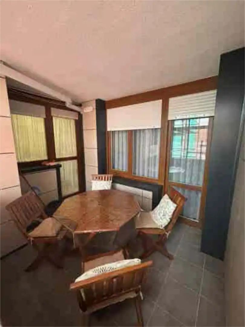 Balcony of Flat for rent in Santander  with Heating, Terrace and Furnished
