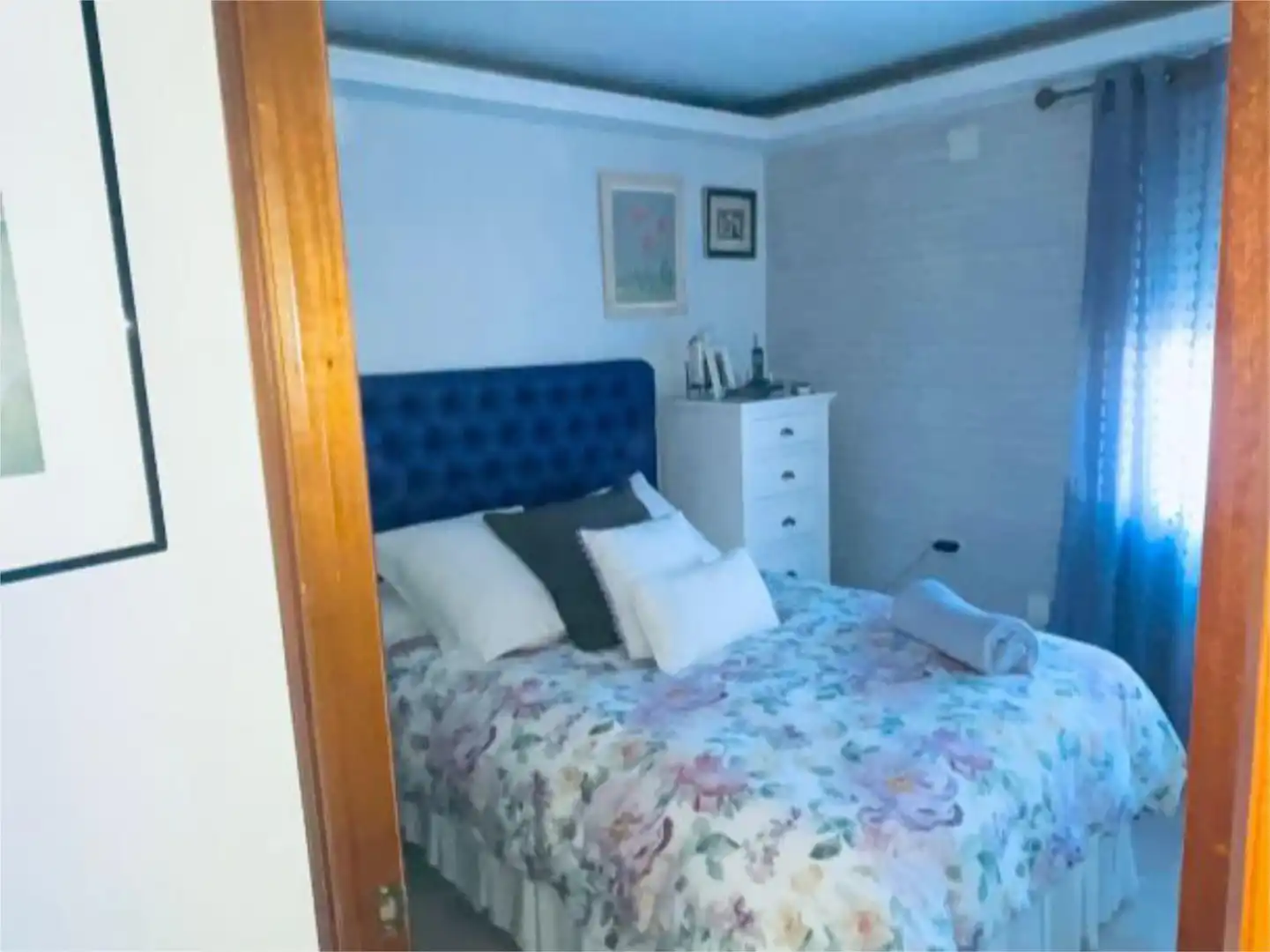 Flat for sale in Calle la Bulería, 16, Santiago - Coronación Bedroom of Flat for sale in Jerez de la Frontera with Air Conditioner and Terrace