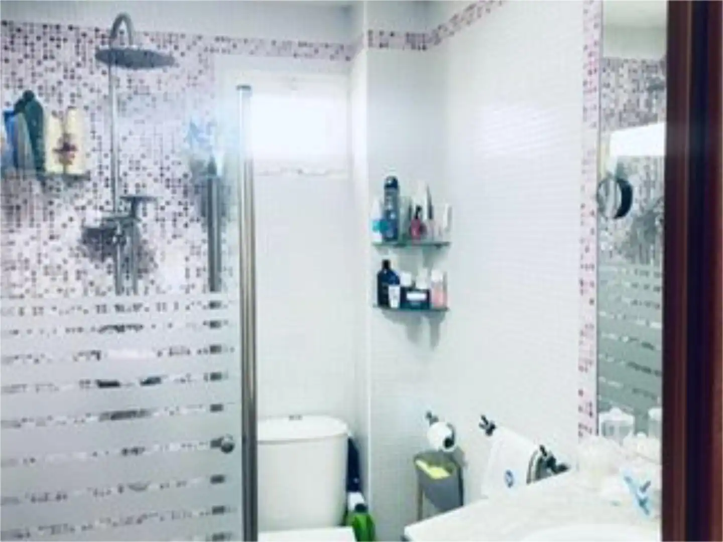 Flat for sale in Calle la Bulería, 16, Santiago - Coronación Bathroom of Flat for sale in Jerez de la Frontera with Air Conditioner and Terrace