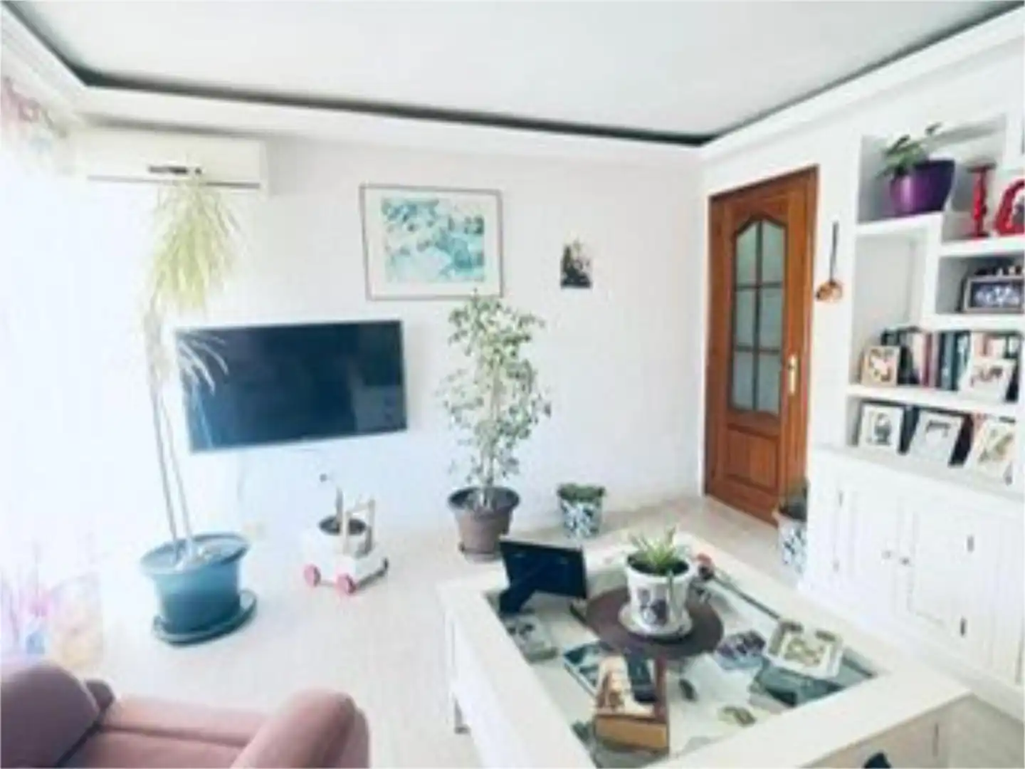 Flat for sale in Calle la Bulería, 16, Santiago - Coronación Living room of Flat for sale in Jerez de la Frontera with Air Conditioner and Terrace