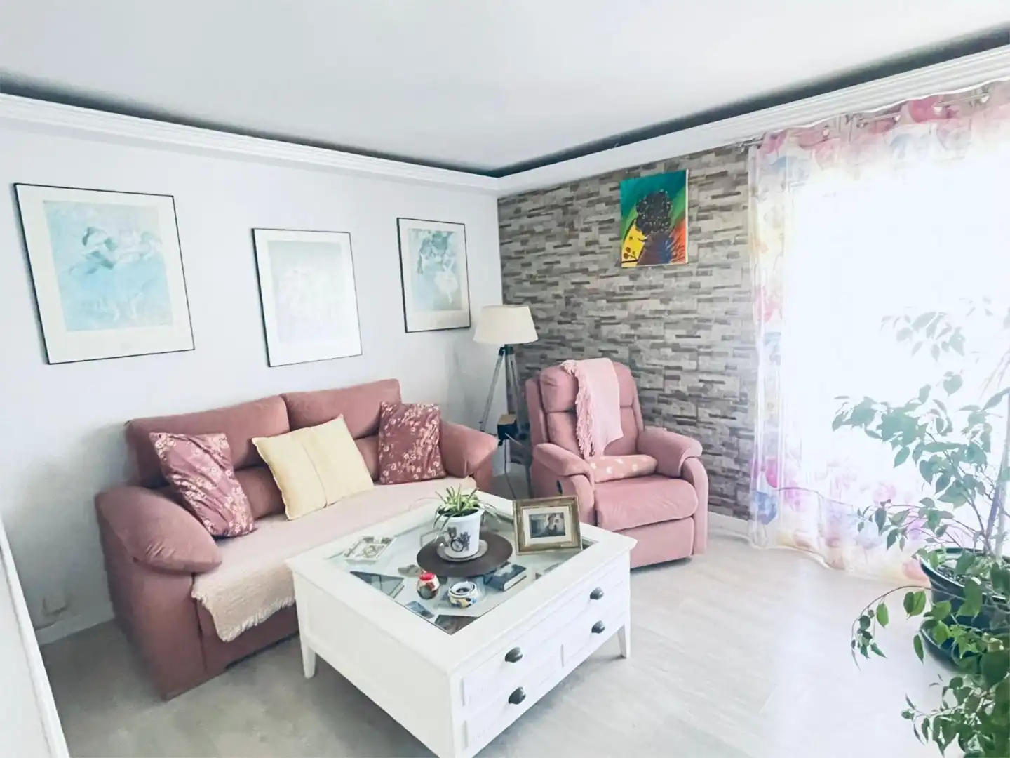 Flat for sale in Calle la Bulería, 16, Santiago - Coronación Living room of Flat for sale in Jerez de la Frontera with Air Conditioner and Terrace