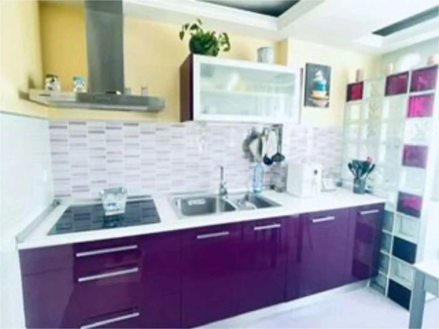 Flat for sale in Calle la Bulería, 16, Santiago - Coronación Kitchen of Flat for sale in Jerez de la Frontera with Air Conditioner and Terrace