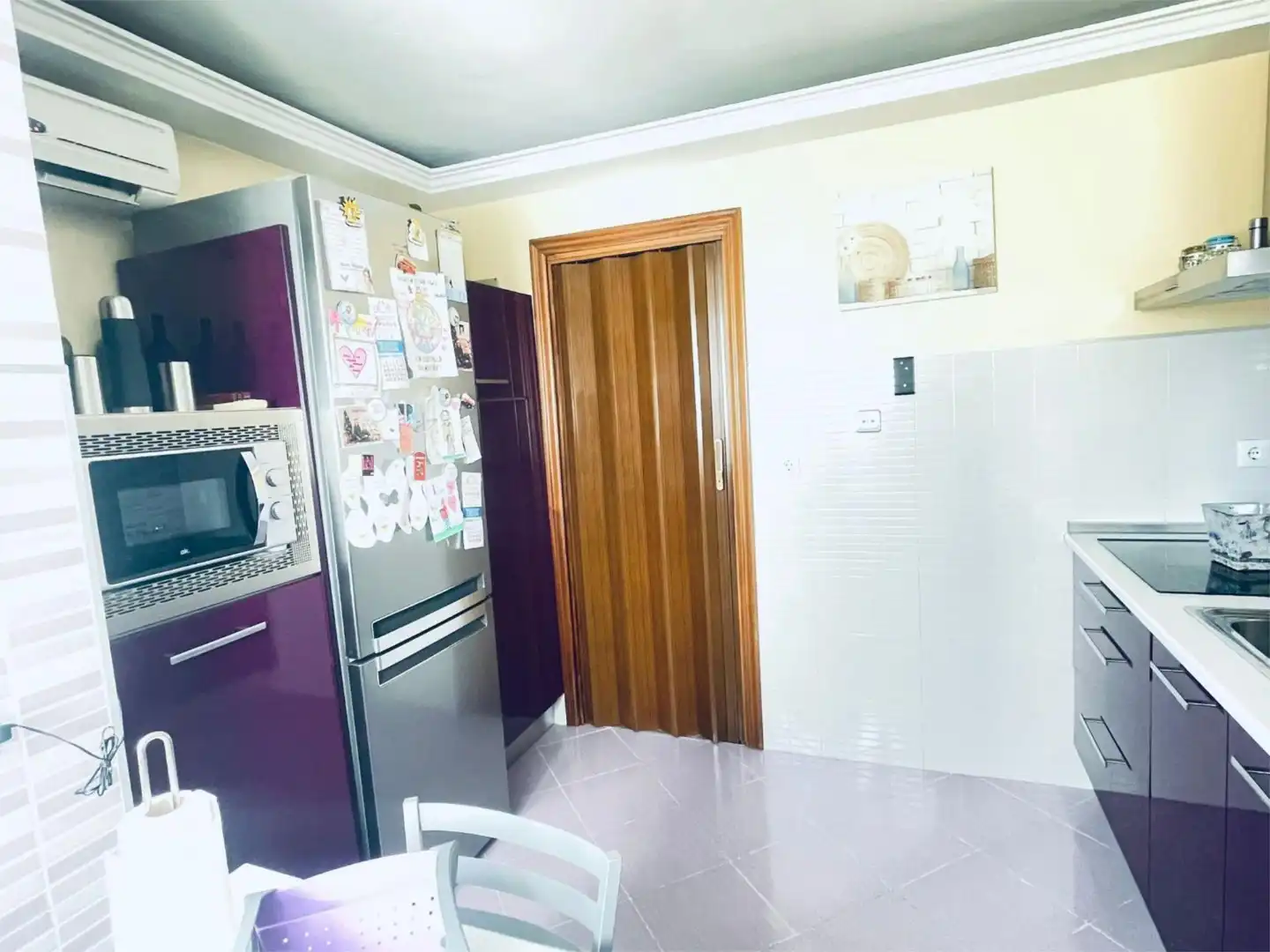 Flat for sale in Calle la Bulería, 16, Santiago - Coronación Kitchen of Flat for sale in Jerez de la Frontera with Air Conditioner and Terrace