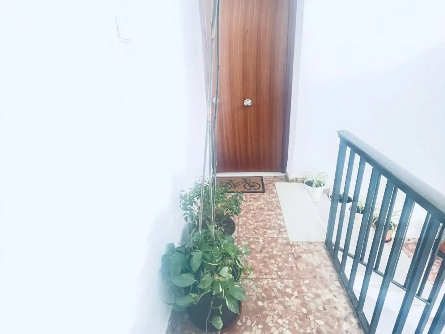 Flat for sale in Calle la Bulería, 16, Santiago - Coronación Balcony of Flat for sale in Jerez de la Frontera with Air Conditioner and Terrace