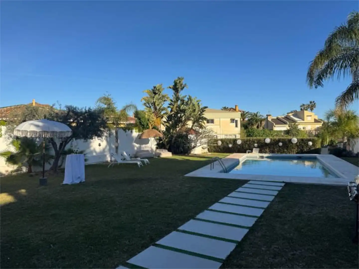 Swimming pool of Commercial properties for rent in Málaga Capital