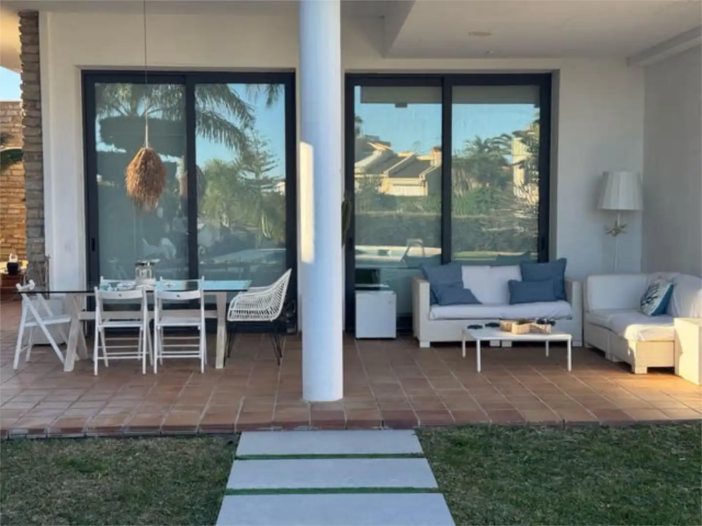 Terraza de Local de alquiler en Málaga