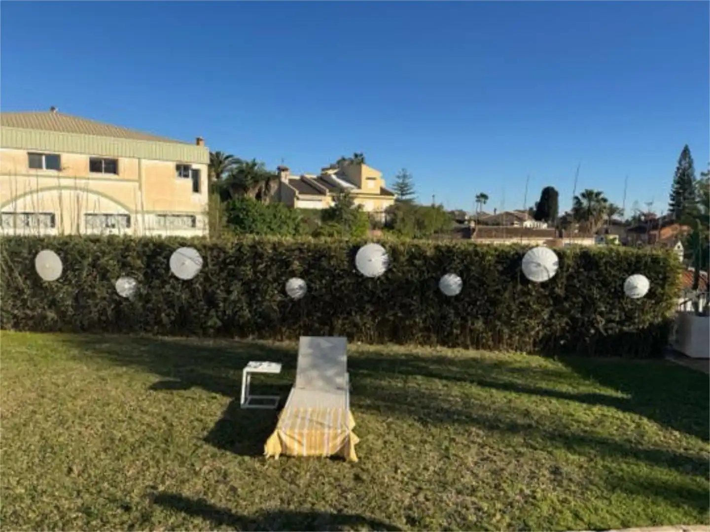Terraza de Local de alquiler en Málaga
