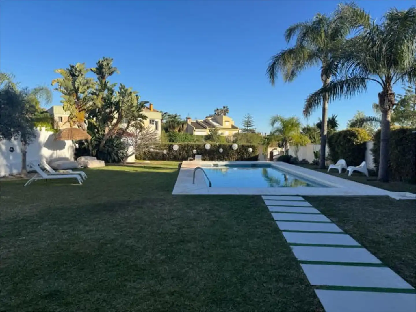 Jardín de Local de alquiler en Málaga