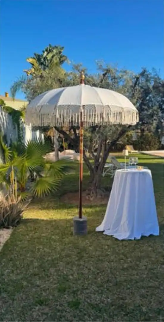Jardín de Local de alquiler en Málaga