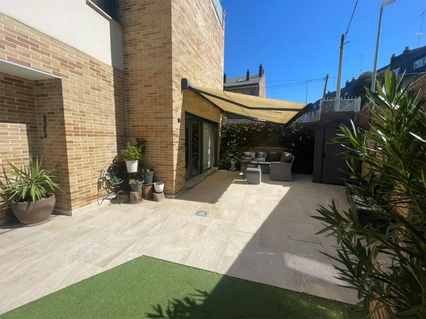 Terrace of Duplex for sale in Las Rozas de Madrid  with Air Conditioner, Terrace and Swimming Pool