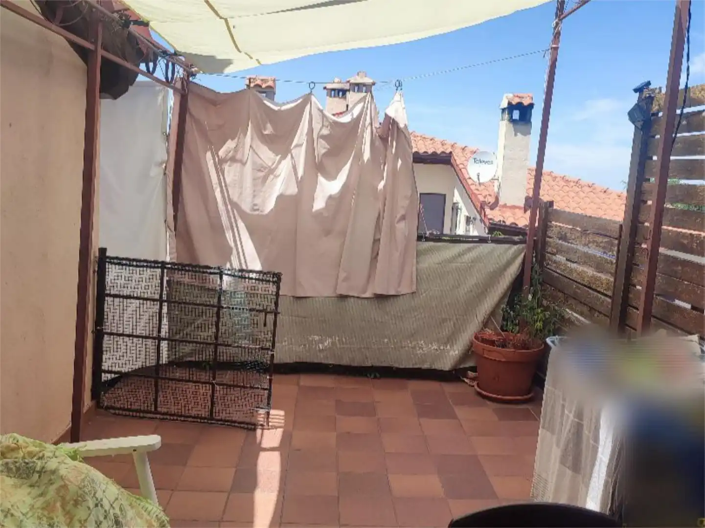 Piso en venta en Calle Palacio, 17, La Losa Terraza de Piso en venta en La Losa con Calefacción, Jardín privado y Terraza