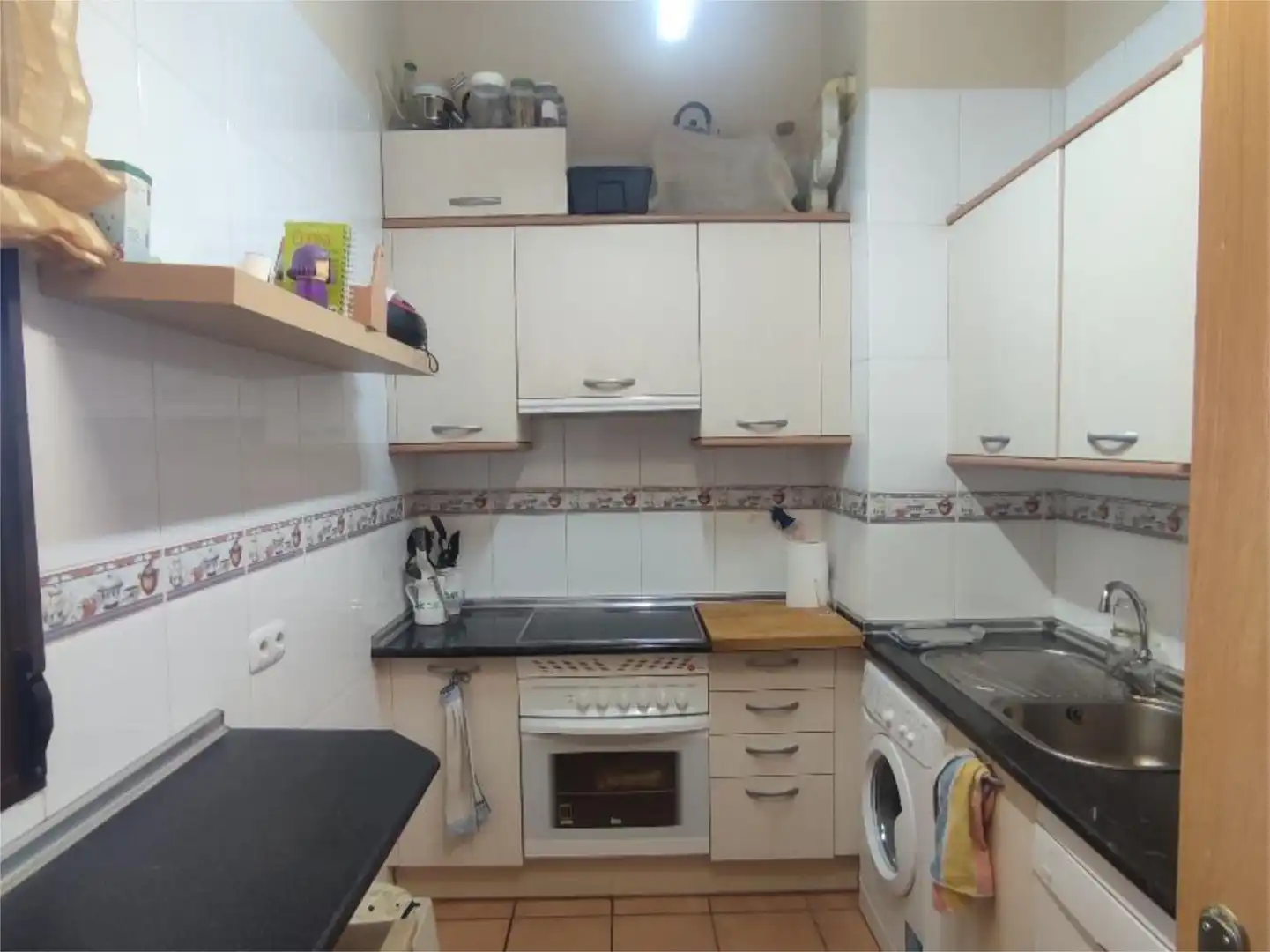 Piso en venta en Calle Palacio, 17, La Losa Cocina de Piso en venta en La Losa con Calefacción, Jardín privado y Terraza