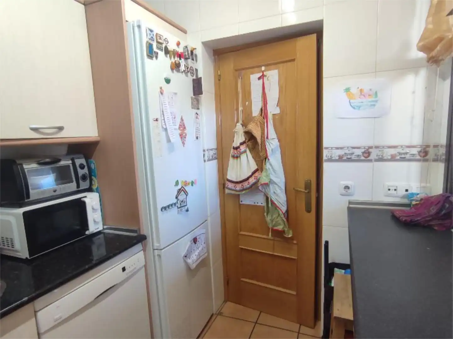 Piso en venta en Calle Palacio, 17, La Losa Cocina de Piso en venta en La Losa con Calefacción, Jardín privado y Terraza