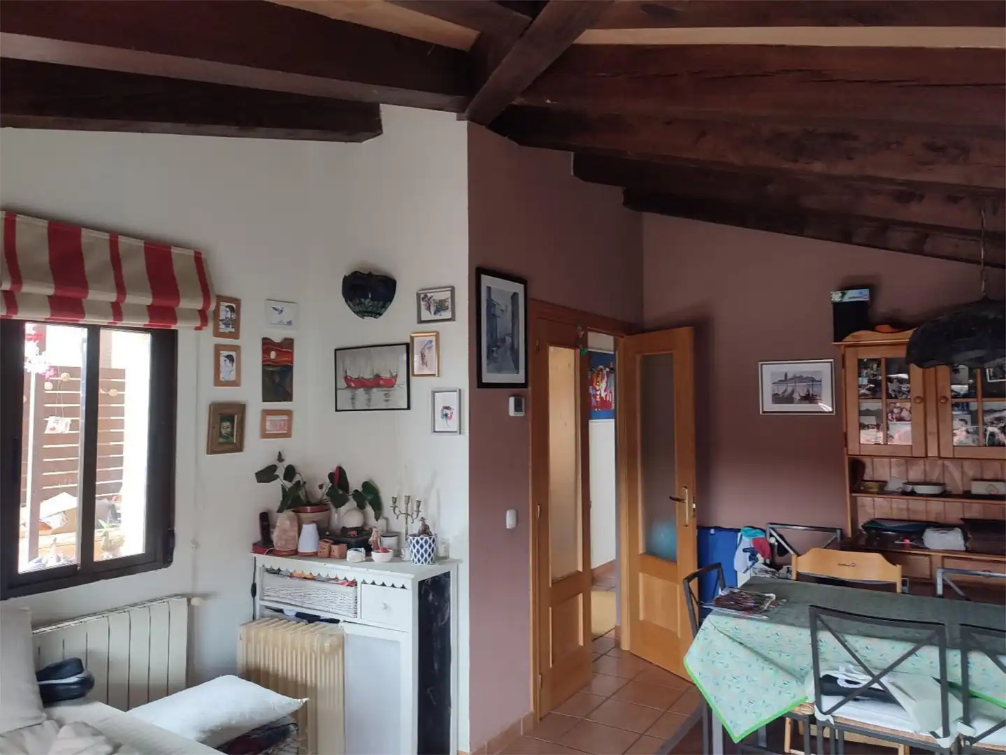 Piso en venta en Calle Palacio, 17, La Losa Comedor de Piso en venta en La Losa con Calefacción, Jardín privado y Terraza