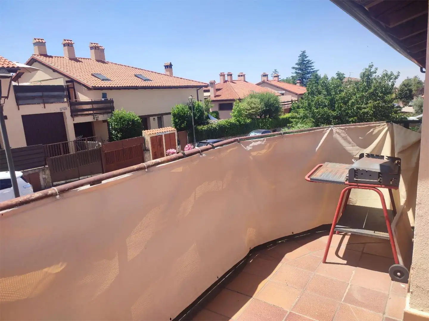 Piso en venta en Calle Palacio, 17, La Losa Terraza de Piso en venta en La Losa con Calefacción, Jardín privado y Terraza