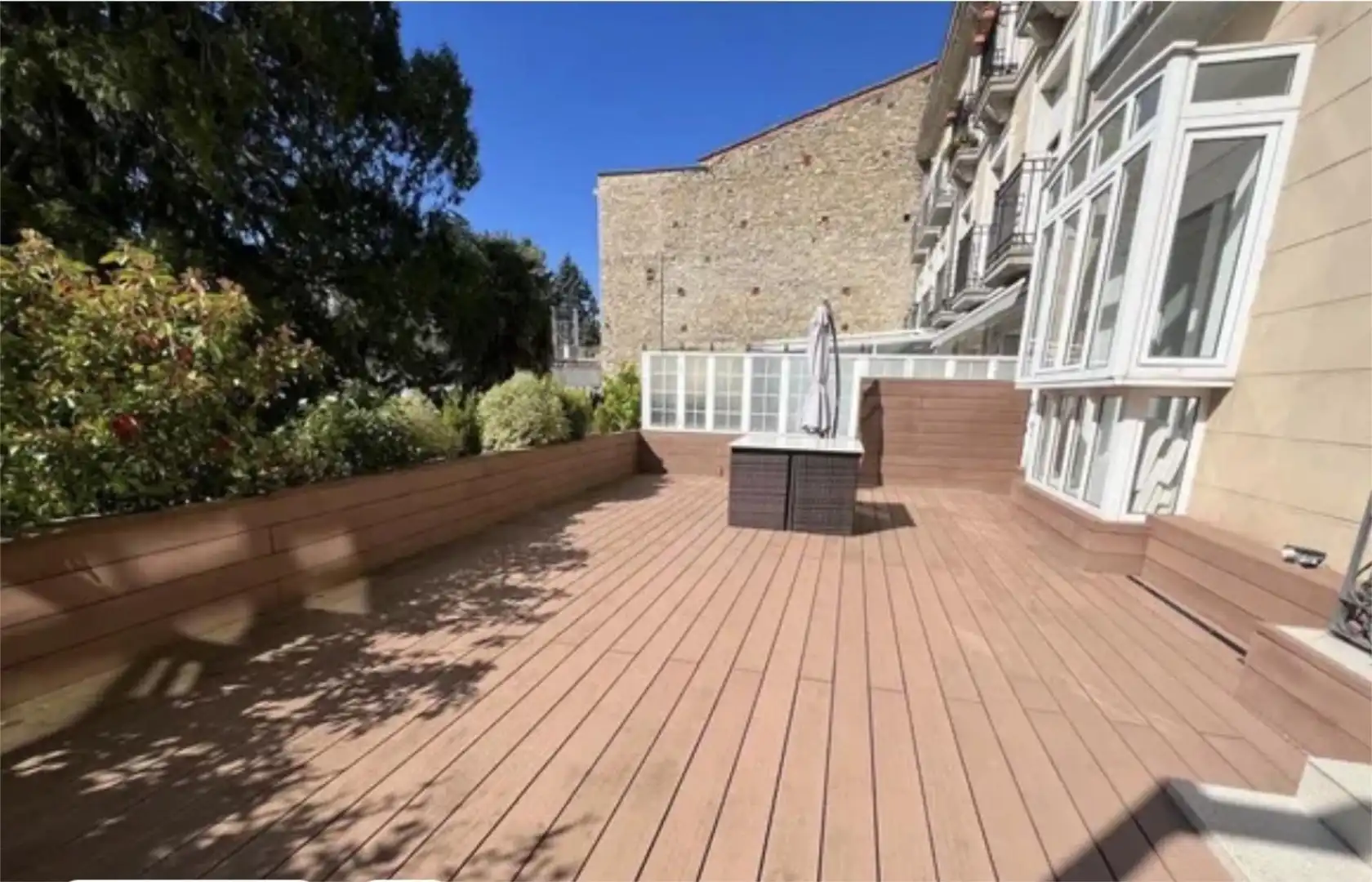 Piso en venta en Santiago Ramon y Cajal Kalea, 5, Lovaina Terraza de Piso en venta en Vitoria - Gasteiz con Aire acondicionado, Calefacción y Jardín privado