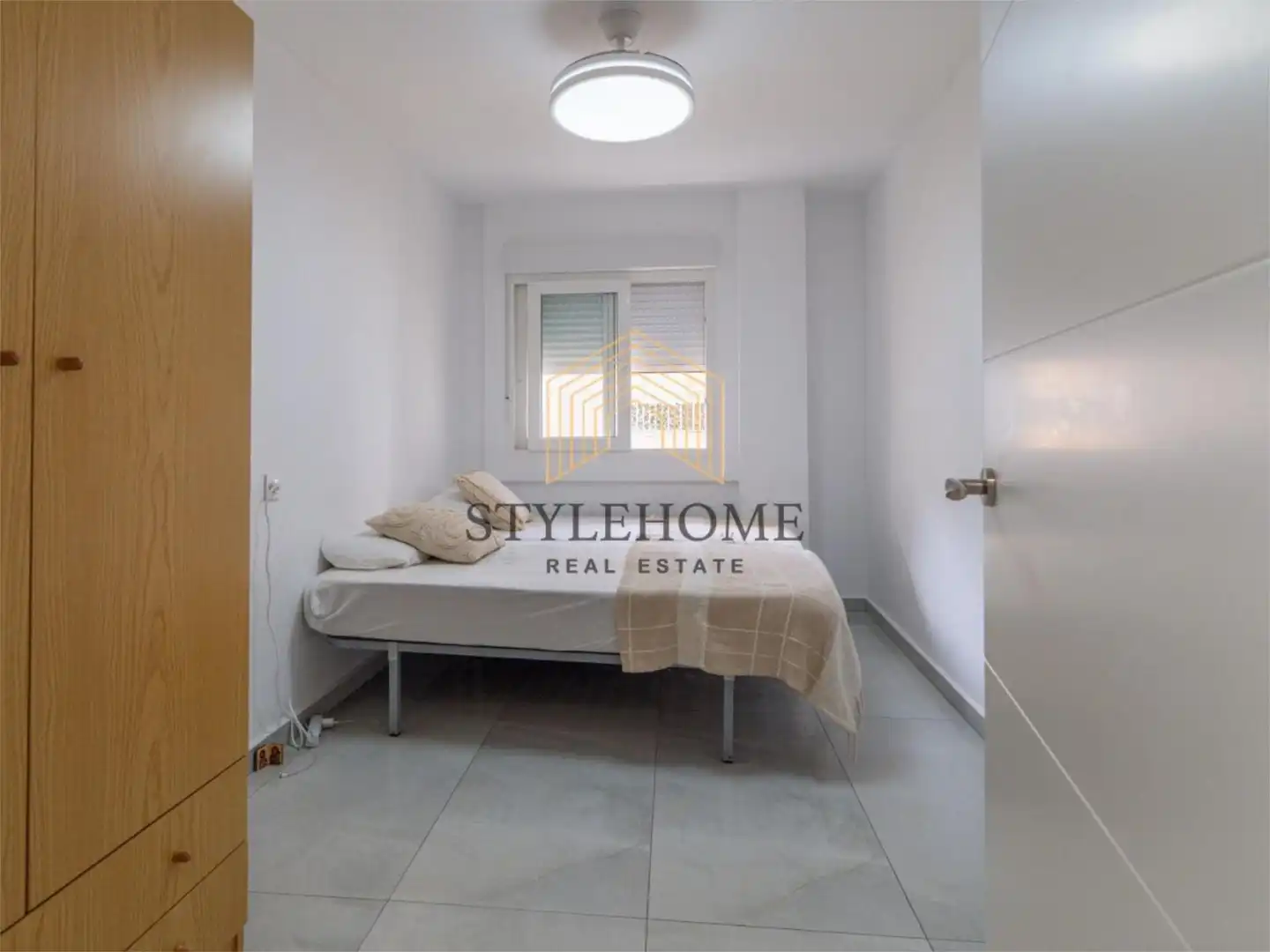 Schlafzimmer von Wohnungen zum Verkauf in Torrevieja mit Klimaanlage, Terrasse und Balkon