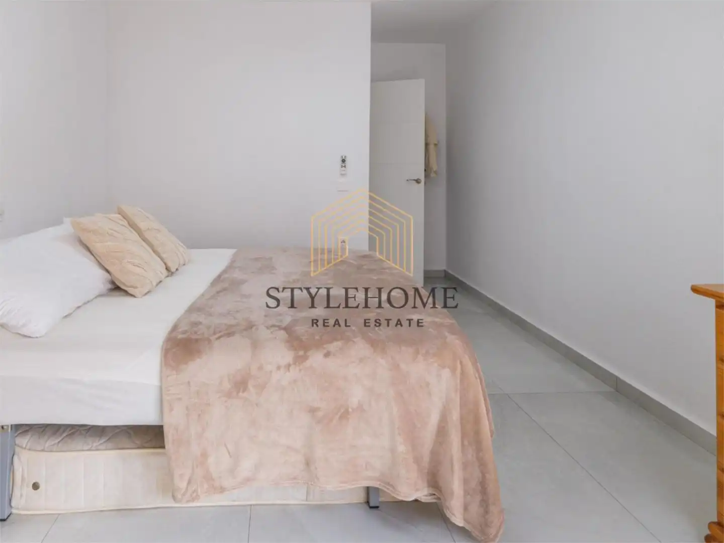 Schlafzimmer von Wohnungen zum Verkauf in Torrevieja mit Klimaanlage, Terrasse und Balkon