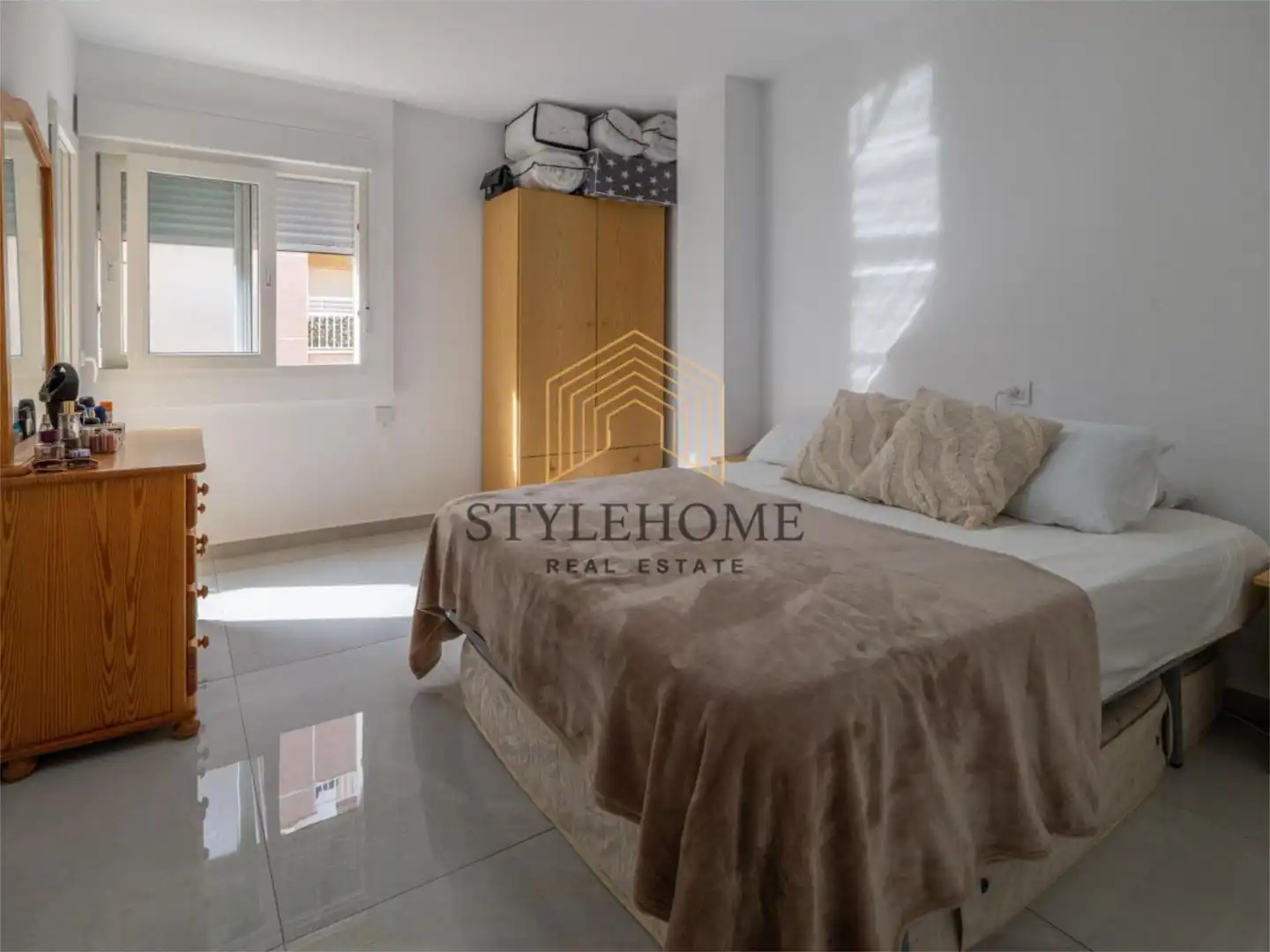 Außenansicht von Wohnungen zum Verkauf in Torrevieja mit Klimaanlage, Terrasse und Balkon