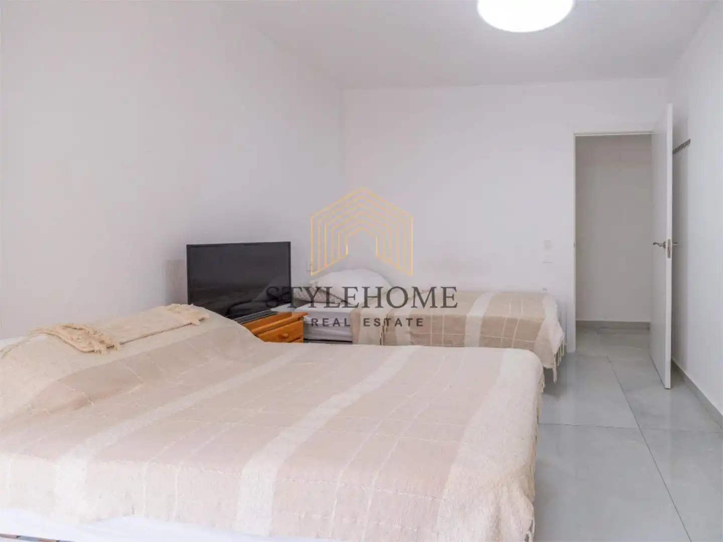 Schlafzimmer von Wohnungen zum Verkauf in Torrevieja mit Klimaanlage, Terrasse und Balkon
