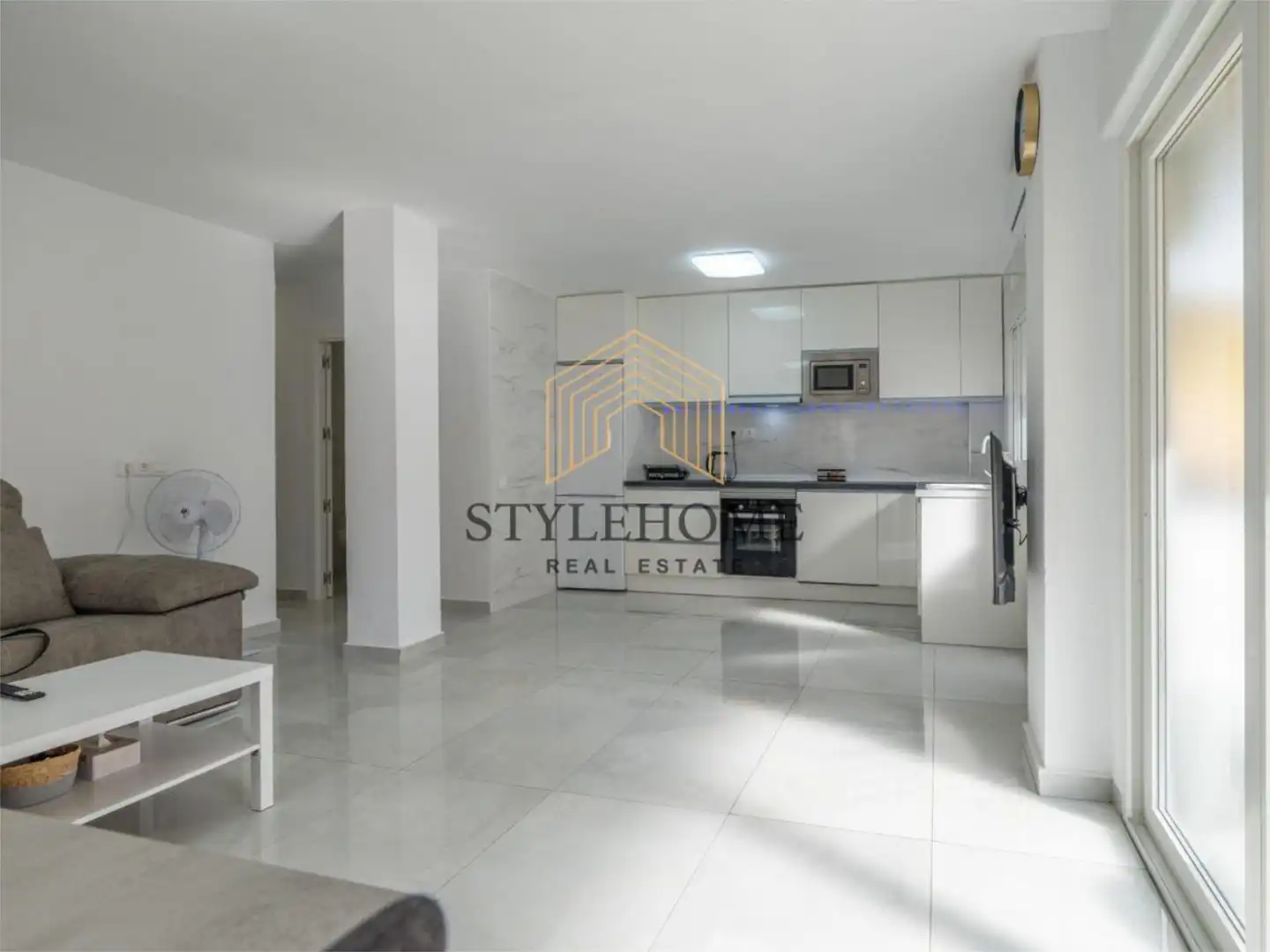 Küche von Wohnungen zum Verkauf in Torrevieja mit Klimaanlage, Terrasse und Balkon
