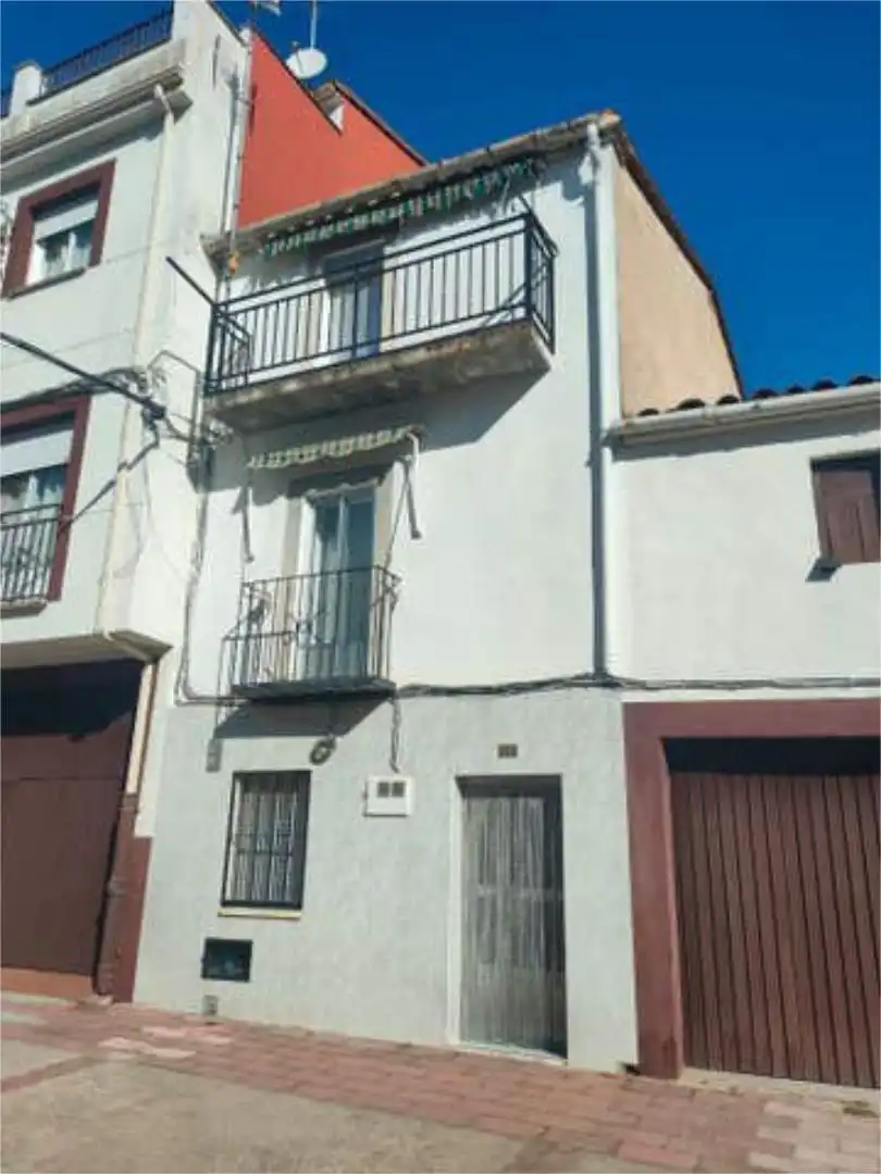 Vista exterior de Casa o xalet en venda en Montehermoso