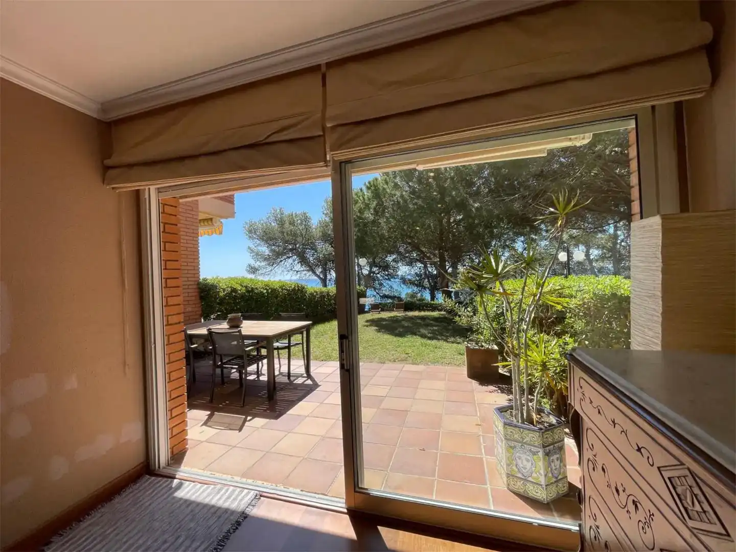 Casa adosada en venta en Carrer del Pas de la Mala Dona, 8, Pla de Maset - Cap de Salou Jardín de Casa adosada en venta en Salou con Calefacción, Jardín privado y Parquet